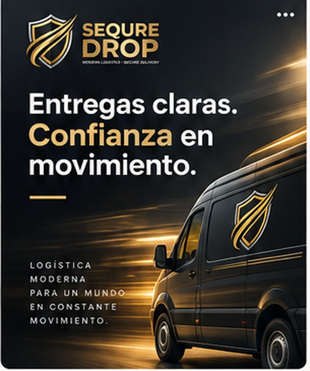 SequreDrop: entregas claras y confianza en movimiento